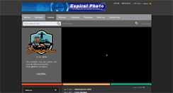 Desktop Screenshot of espiralphoto.com