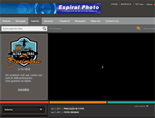 Tablet Screenshot of espiralphoto.com